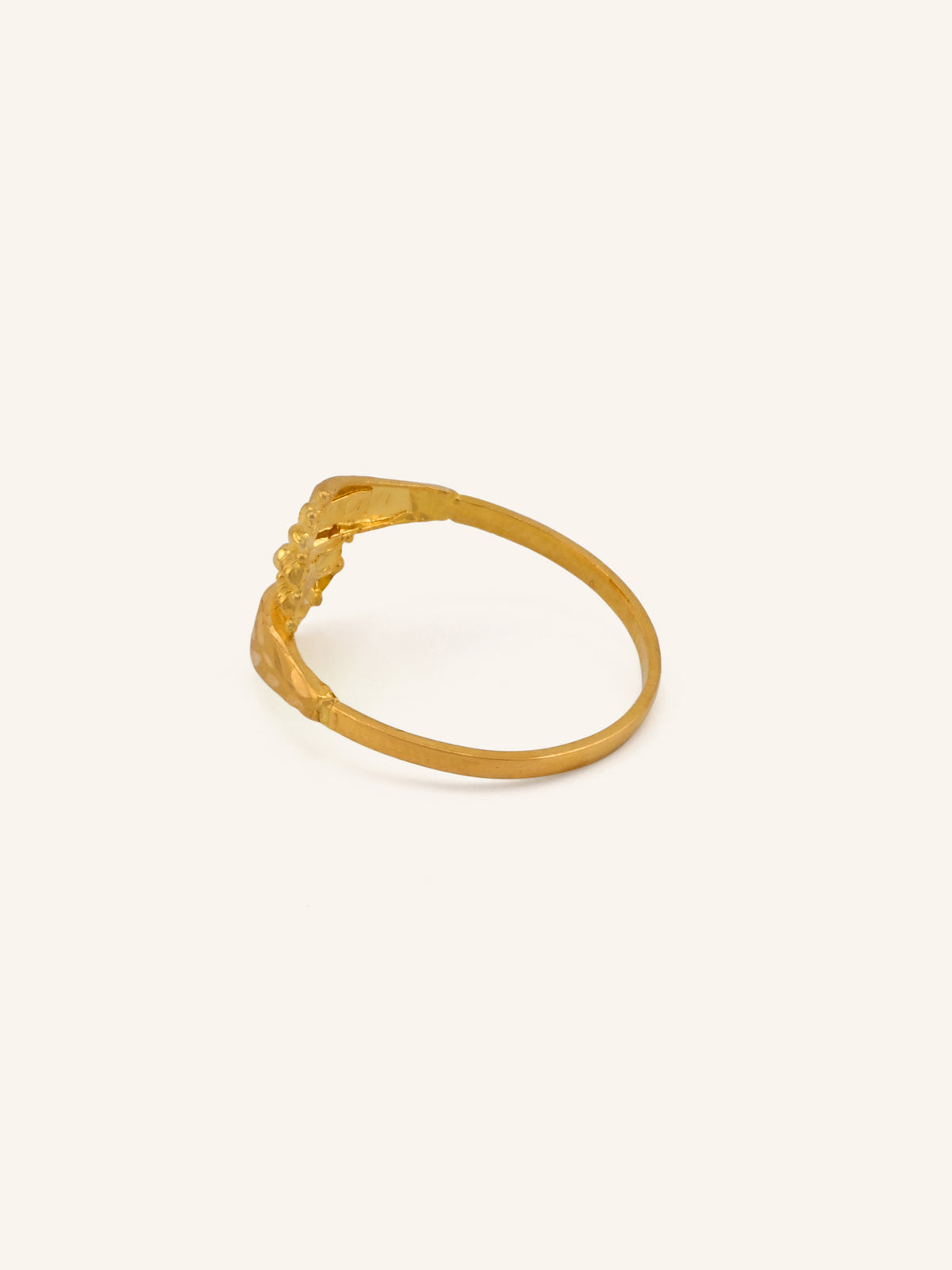 22ct Gold Ladies Ring