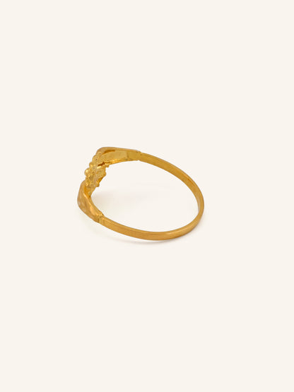 22ct Gold Ladies Ring