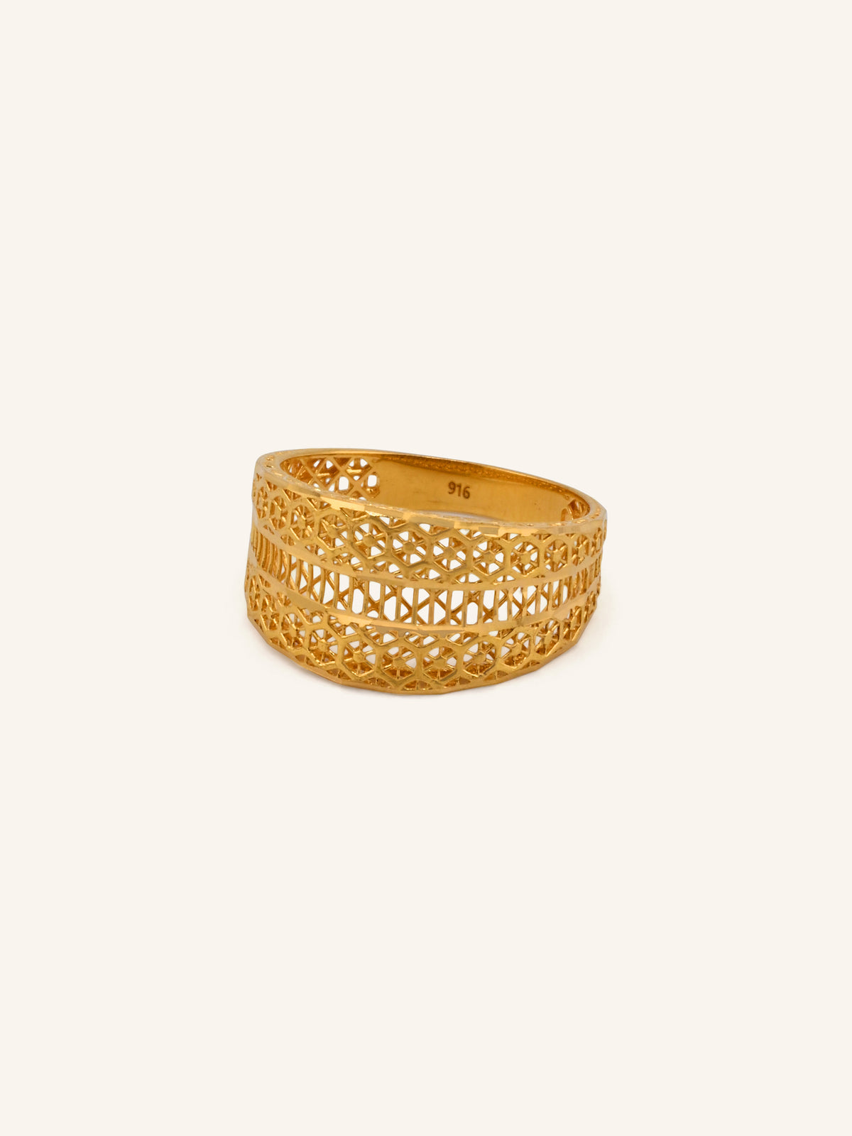 22ct Gold Ladies Ring