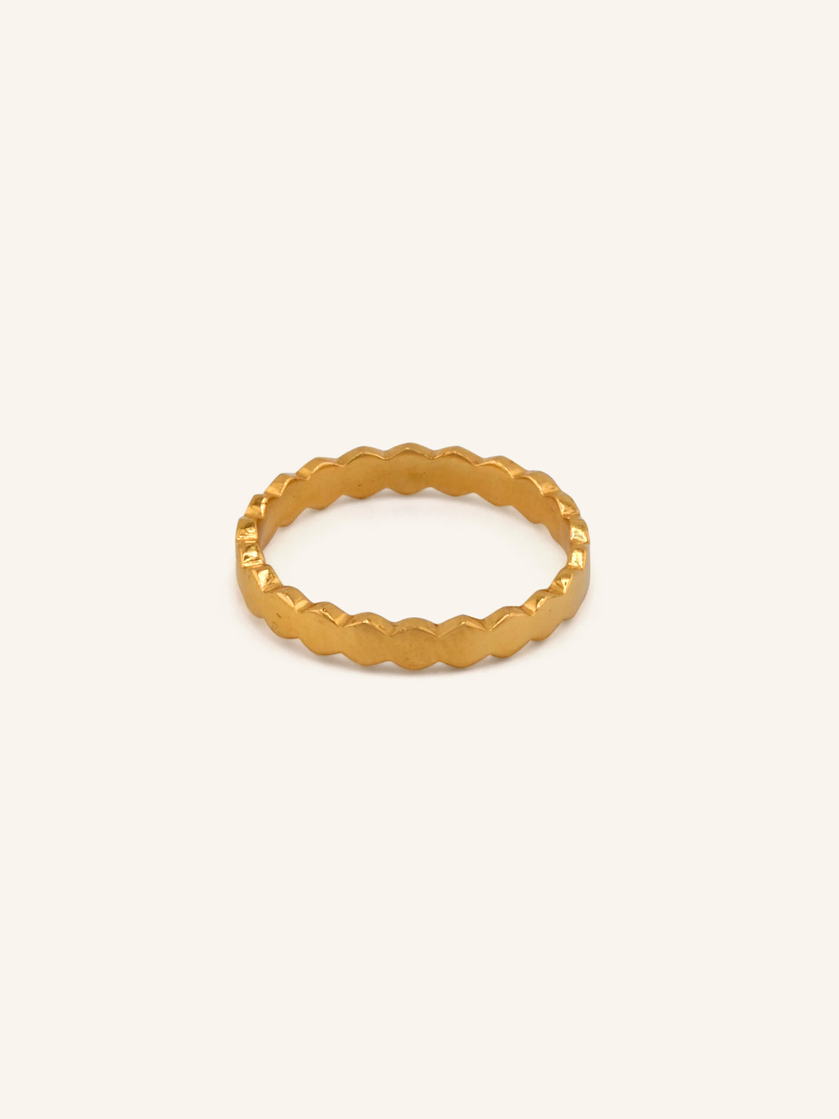 22ct Gold Ladies Ring