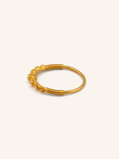 22ct Gold Ladies Ring