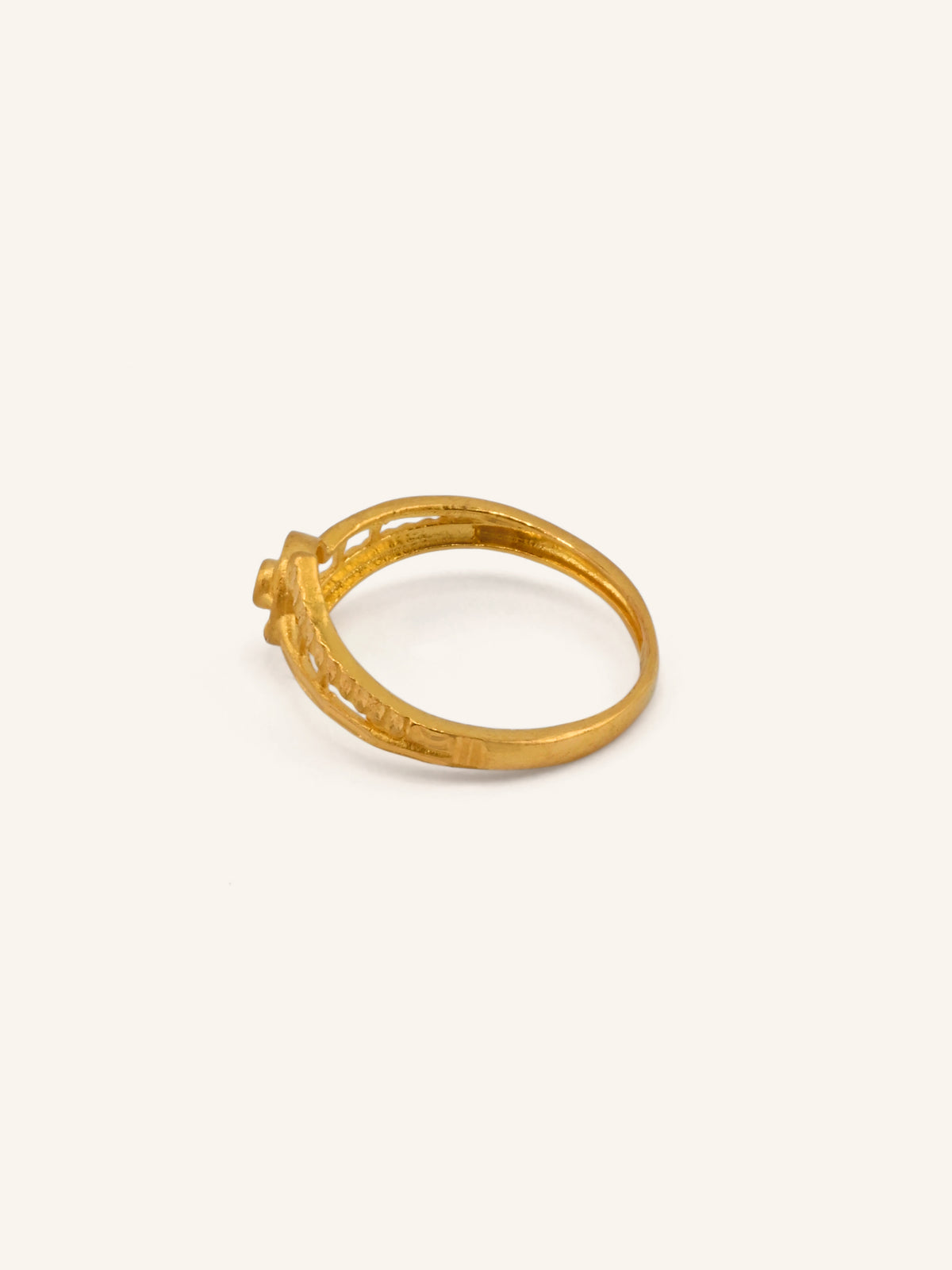 22ct Gold Ladies Ring