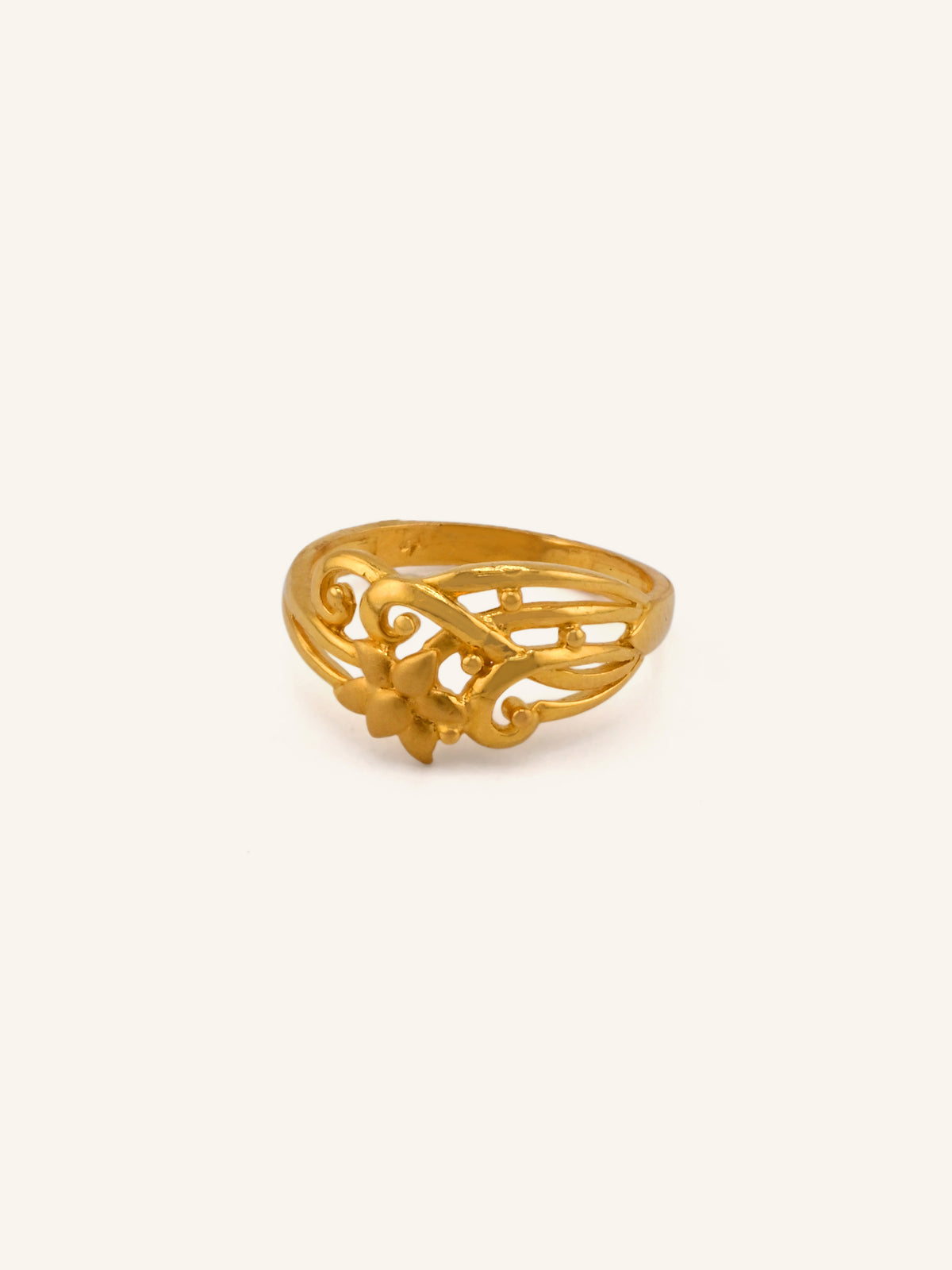 22ct Gold Ladies Ring