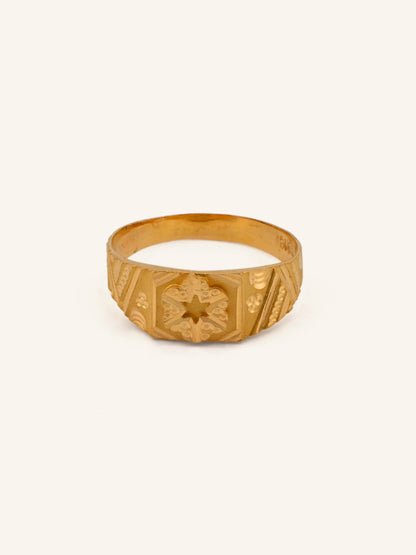22ct Gold Ring