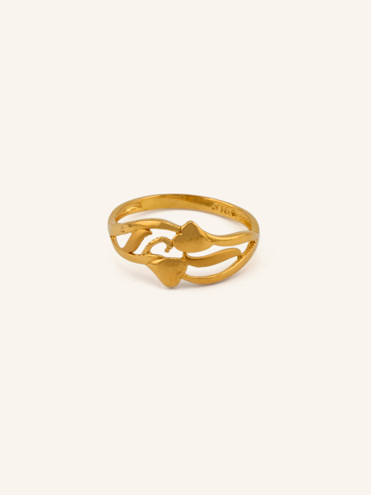 22ct Gold Ladies Ring
