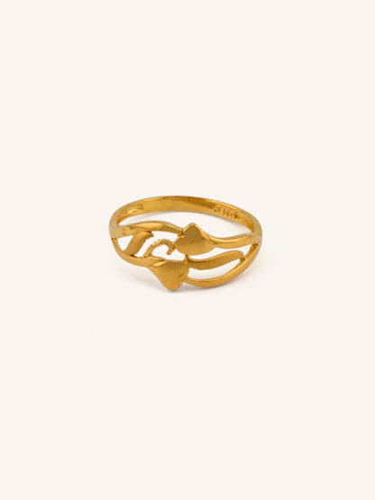22ct Gold Ladies Ring
