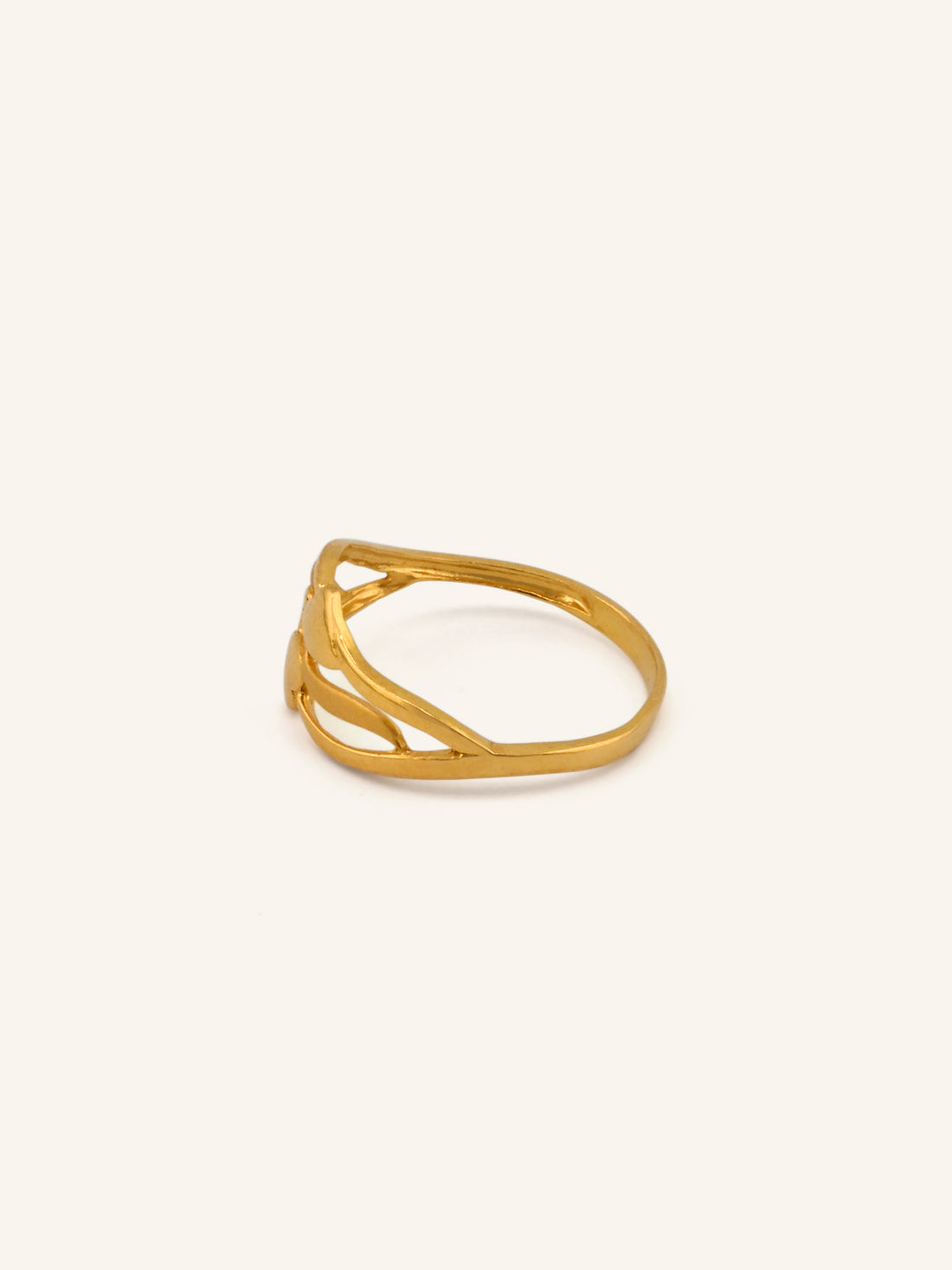 22ct Gold Ladies Ring