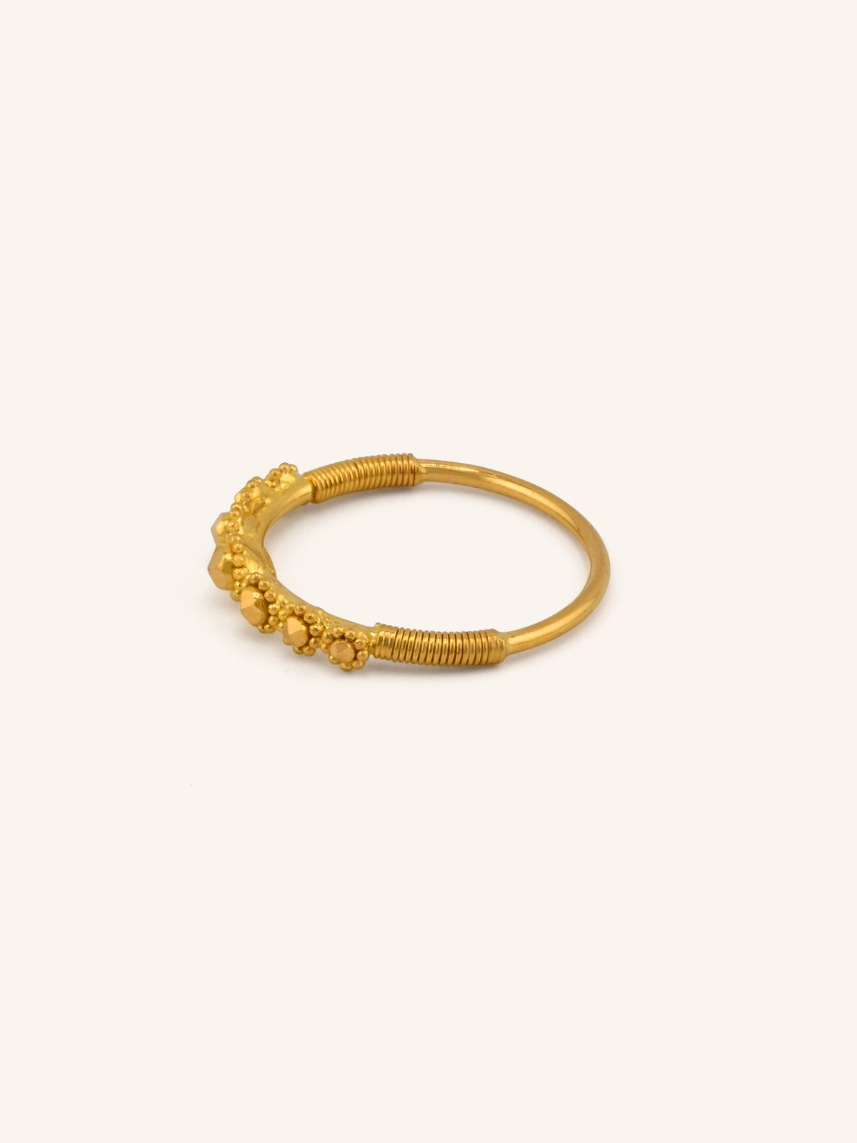22ct Gold Ladies Ring