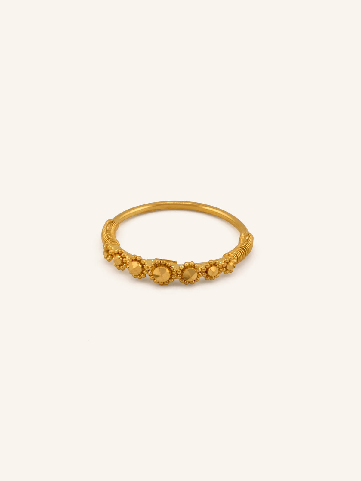 22ct Gold Ladies Ring