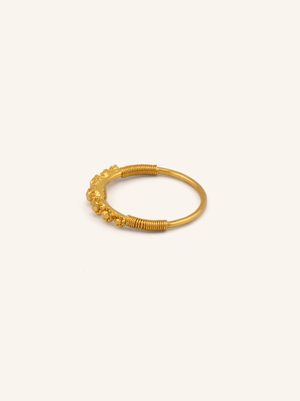 22ct Gold Ladies Ring