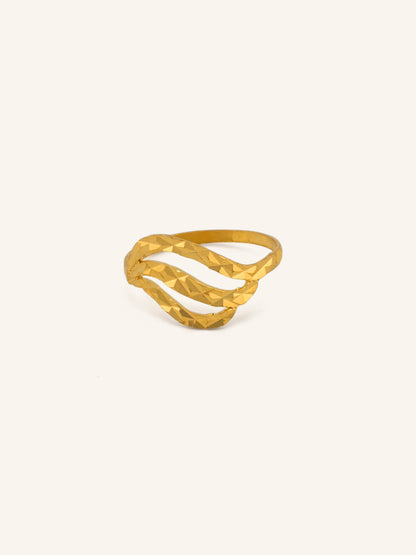 22ct Gold Ladies Ring