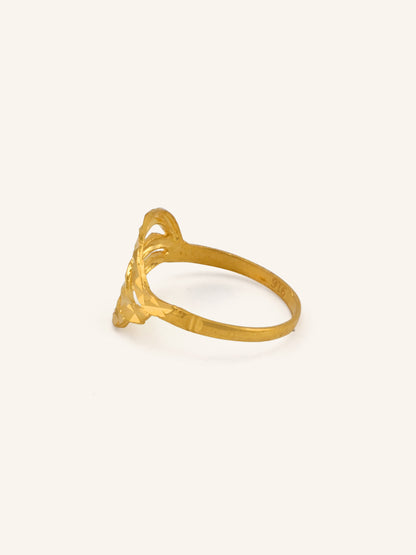 22ct Gold Ladies Ring