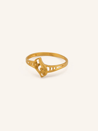 22ct Gold Ladies Ring
