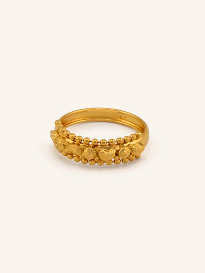 22ct Gold Ladies Ring