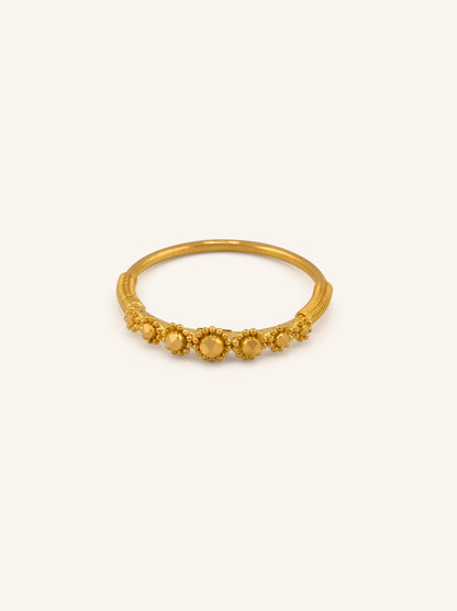 22ct Gold Ladies Ring