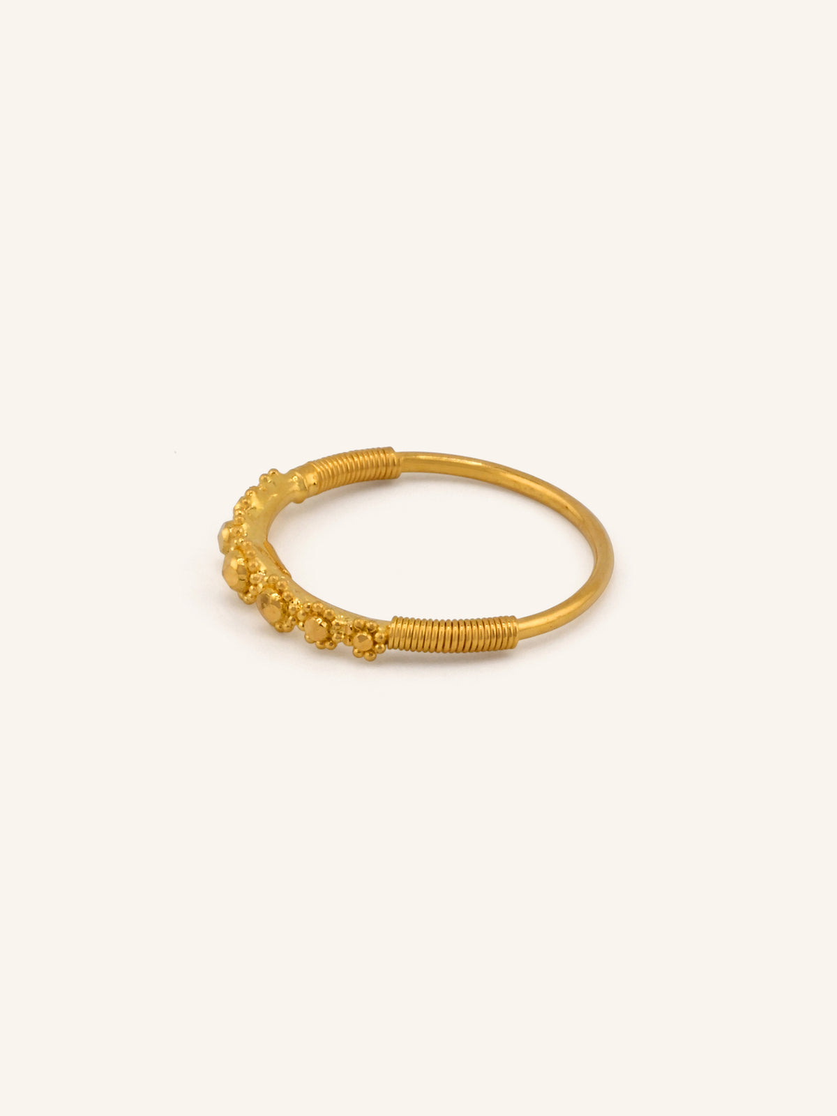 22ct Gold Ladies Ring