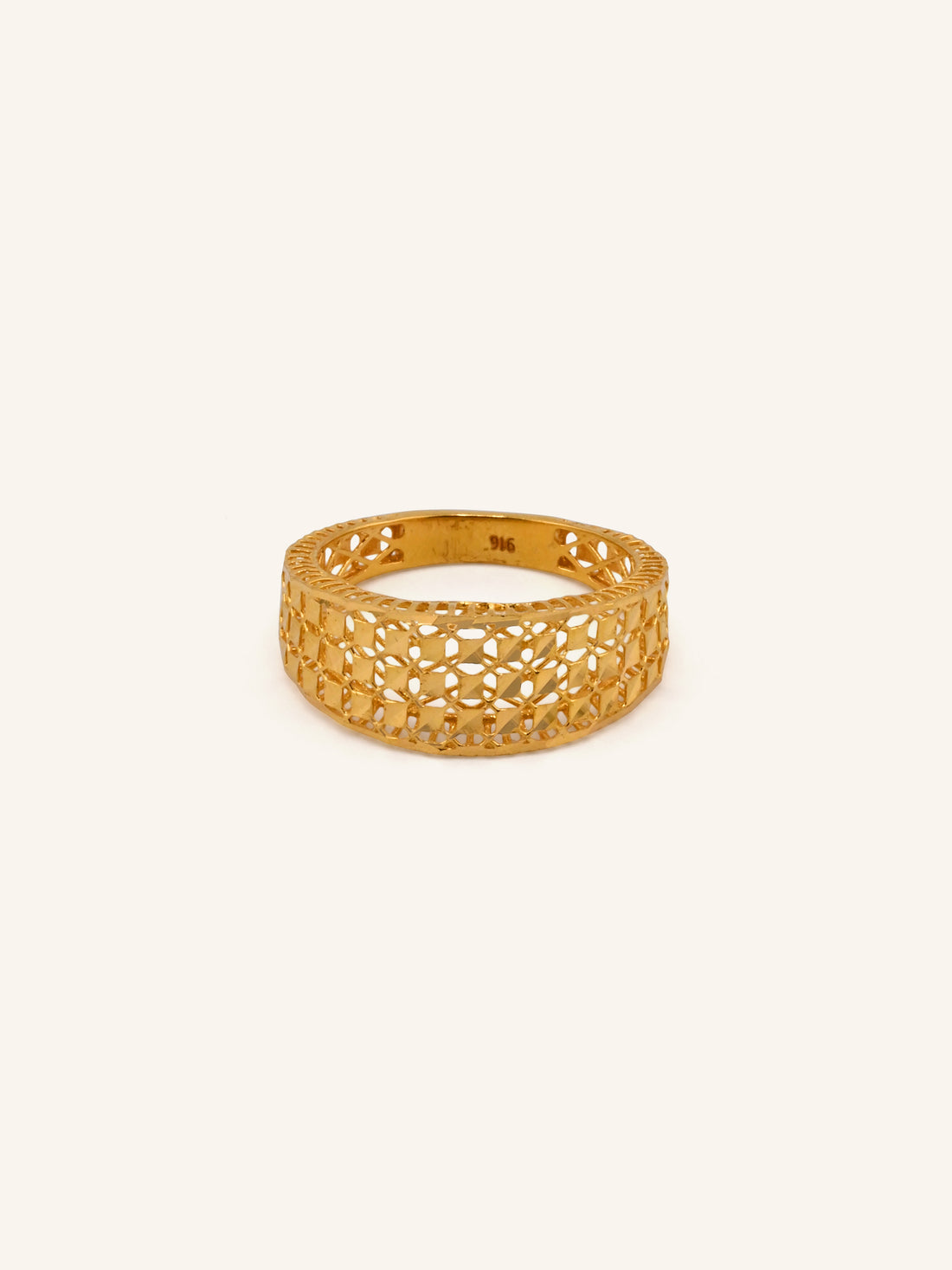 22ct Gold Ladies Ring