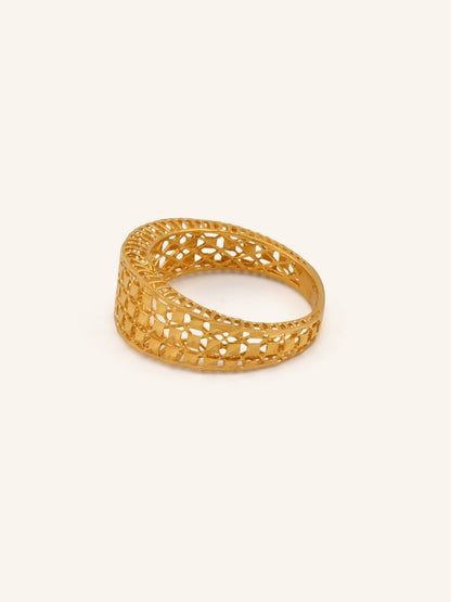 22ct Gold Ladies Ring