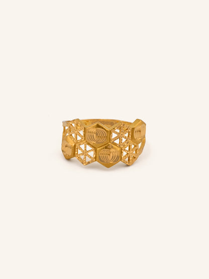22ct Gold Ladies Ring