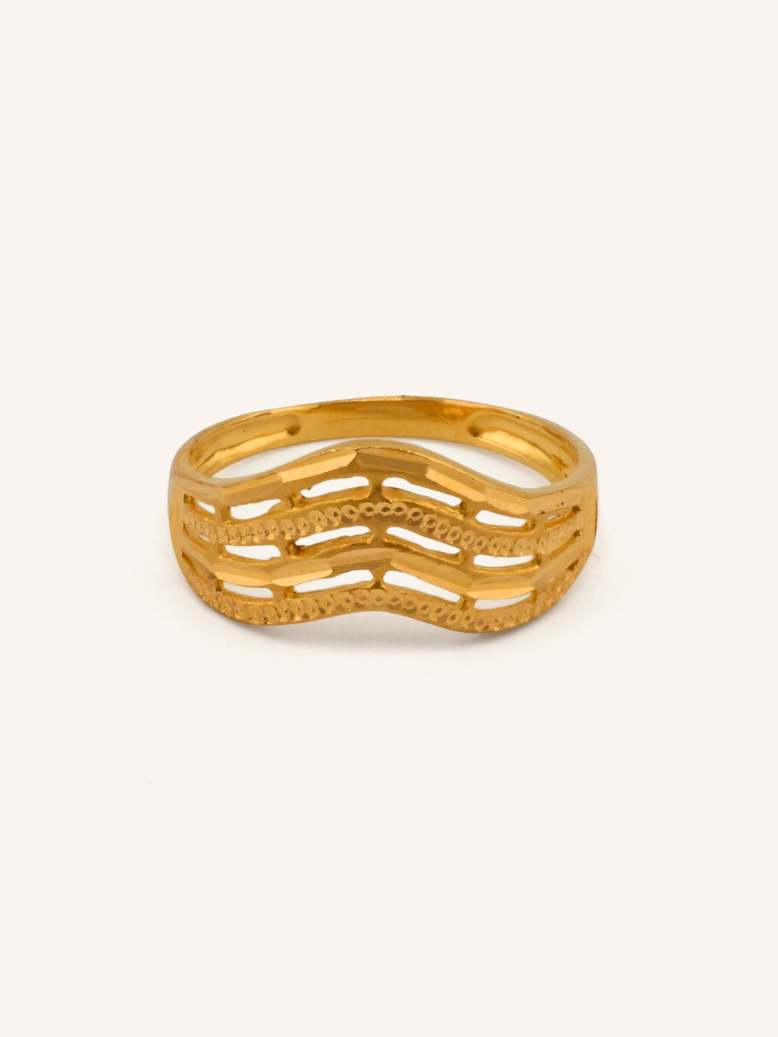 22ct Gold Ladies Ring