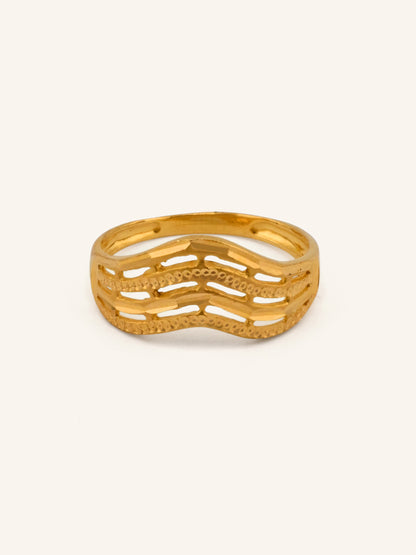 22ct Gold Ladies Ring