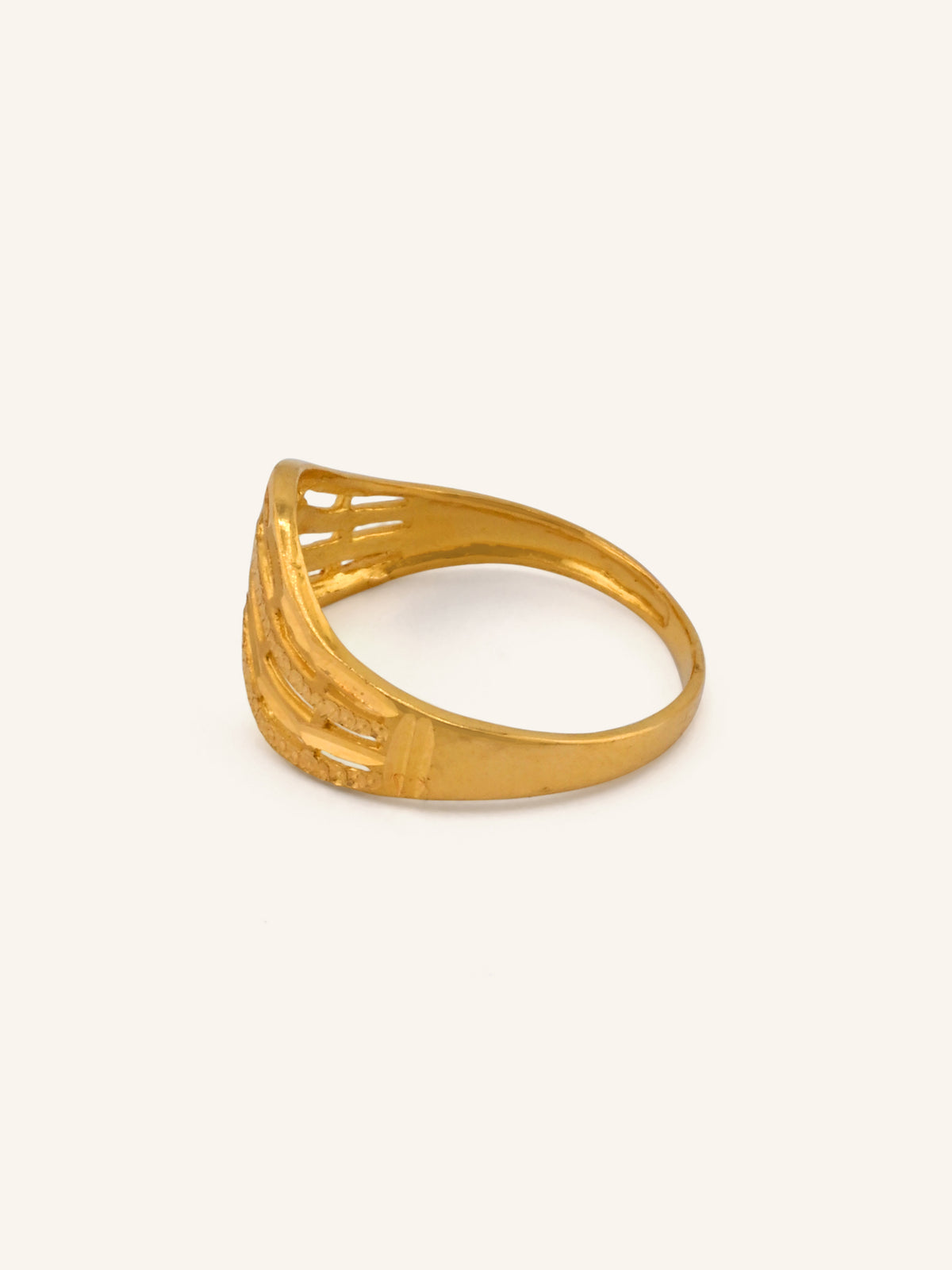 22ct Gold Ladies Ring