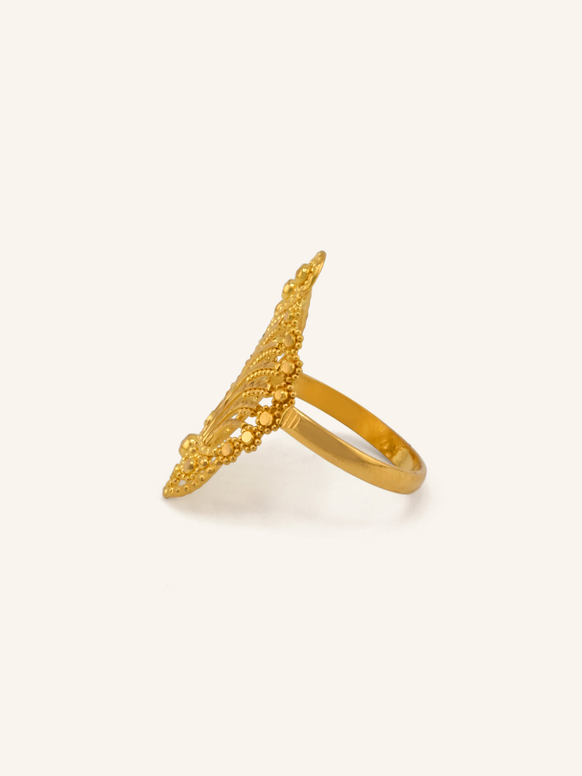 22ct Gold Filigree Ring