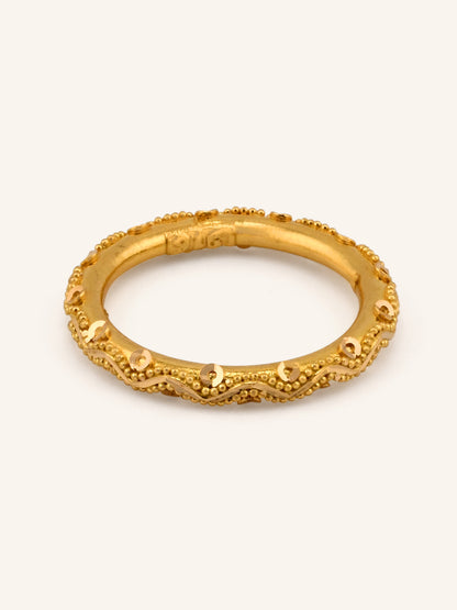 22ct Gold Filigree Ring