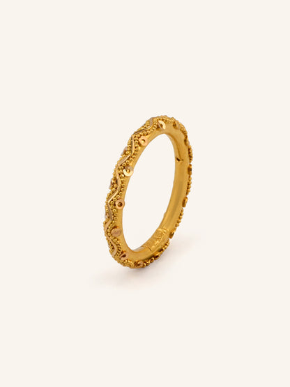 22ct Gold Filigree Ring