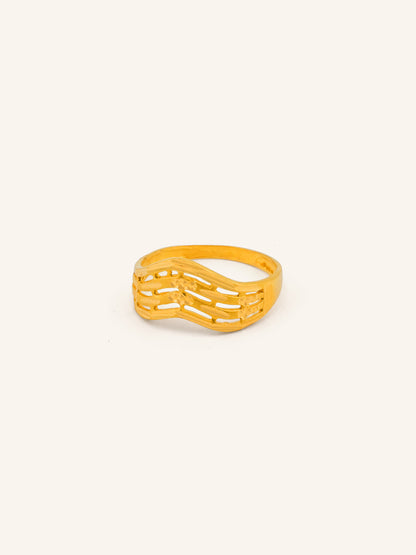 22ct Gold Ladies Ring
