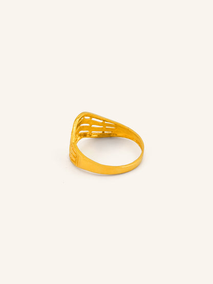 22ct Gold Ladies Ring