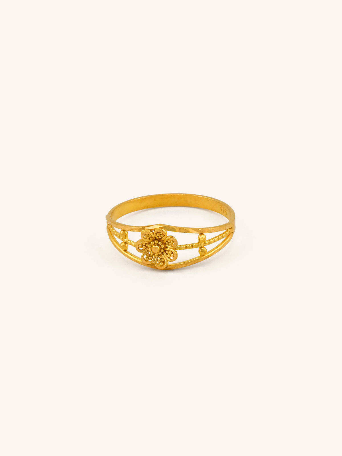 22ct Gold Ladies Ring