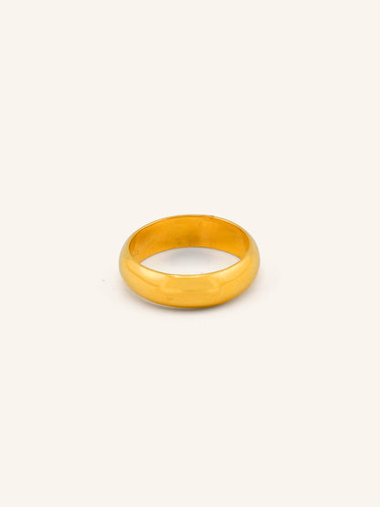 22ct Gold Plain Band Ring