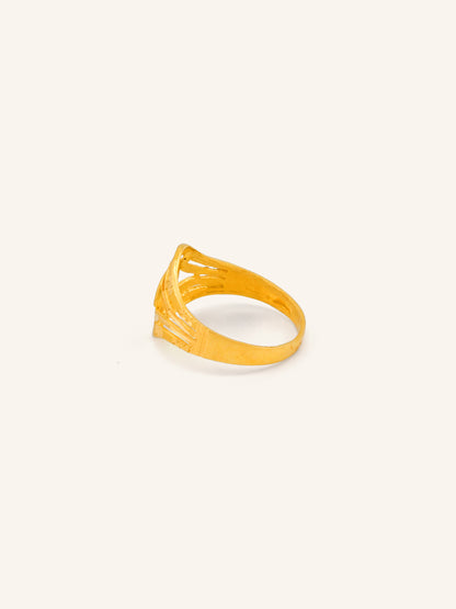 22ct Gold Ladies Ring
