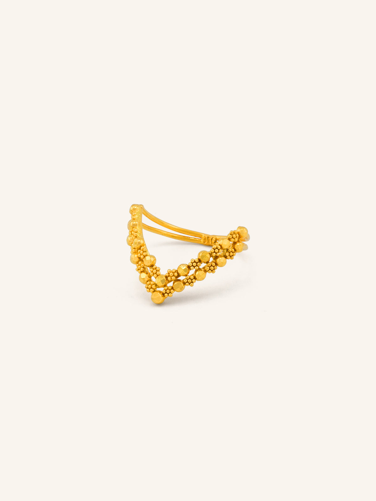 22ct Gold Ladies Ring