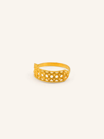 22ct Gold Ladies Ring