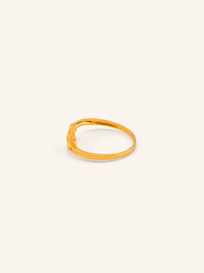 22ct Gold Ladies Ring