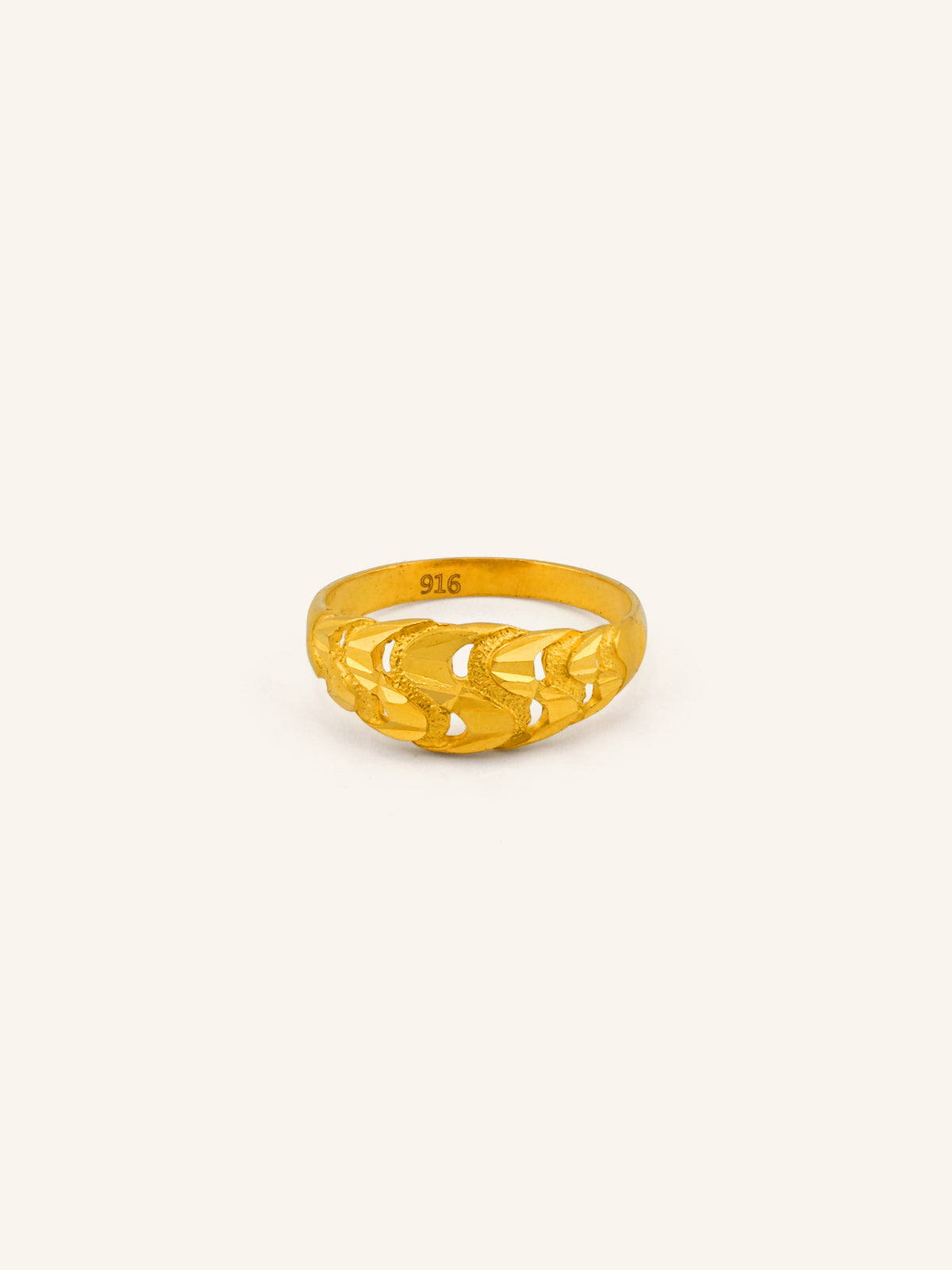 22ct Gold Ladies Ring