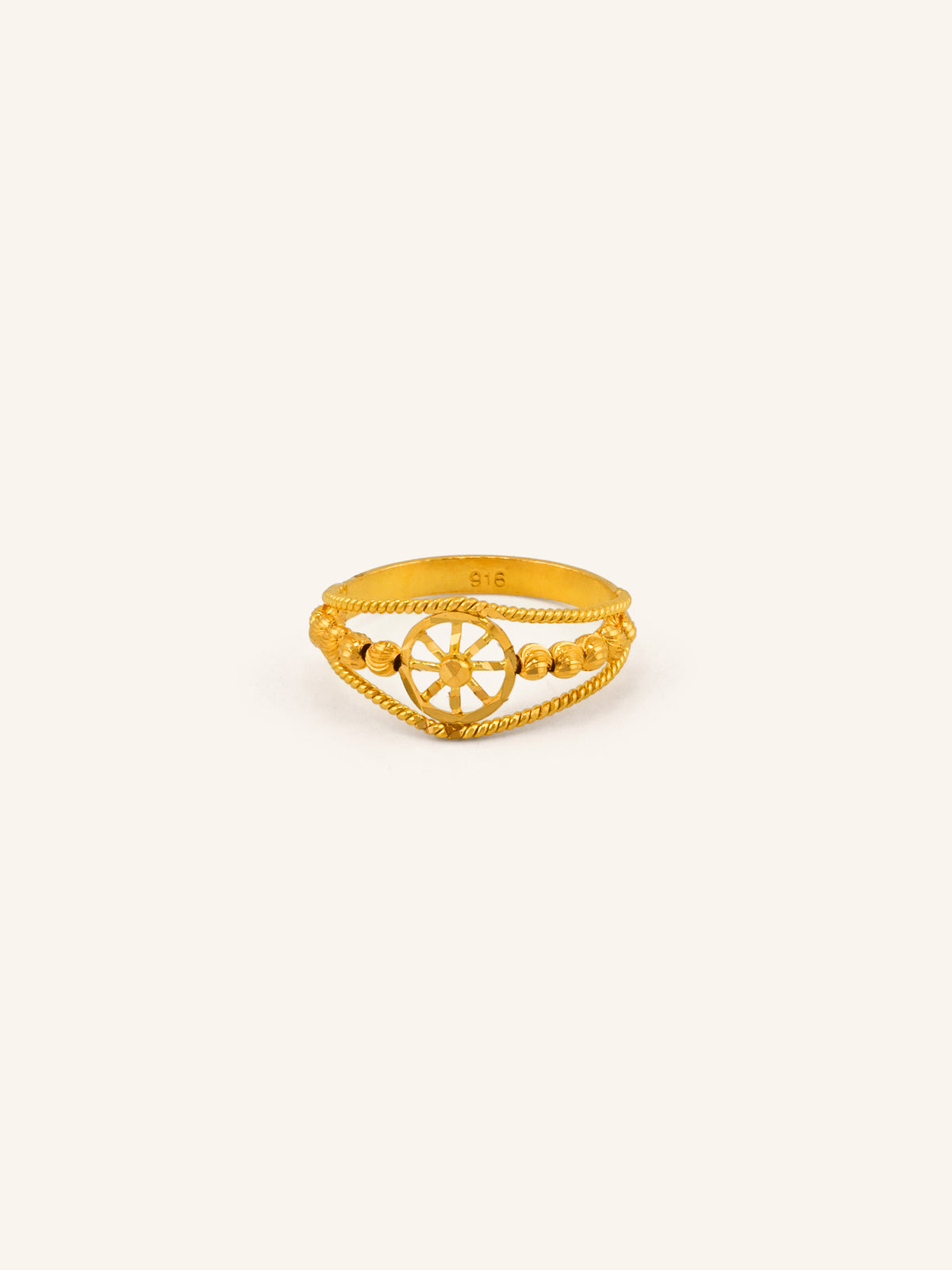 22ct Gold Ladies Ring