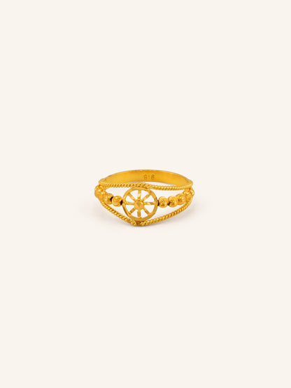 22ct Gold Ladies Ring