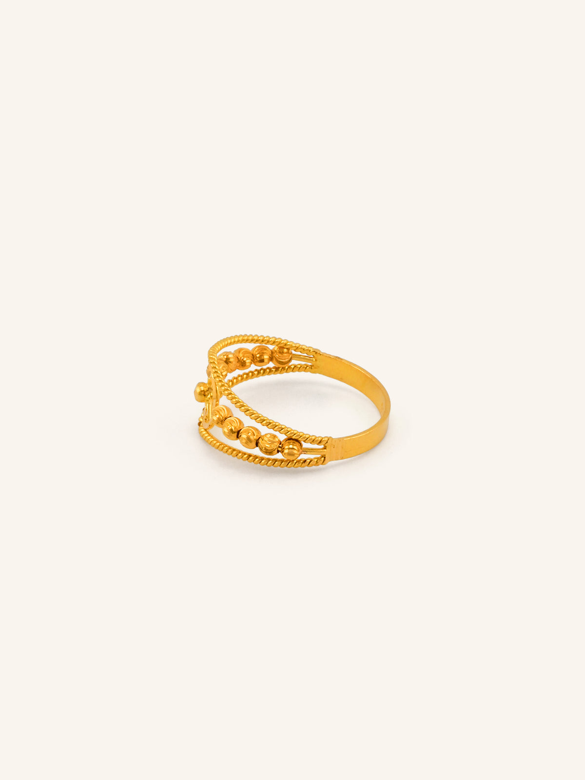 22ct Gold Ladies Ring