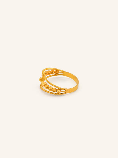 22ct Gold Ladies Ring