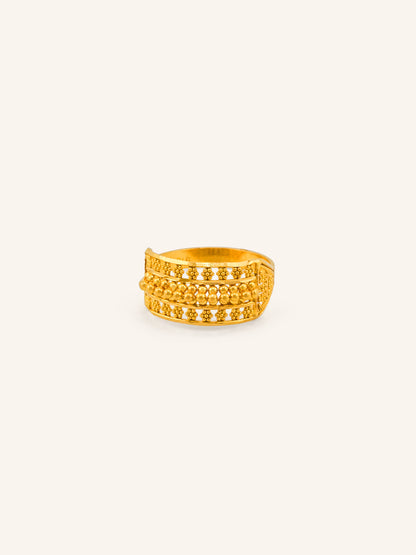 22ct Gold Ladies Ring