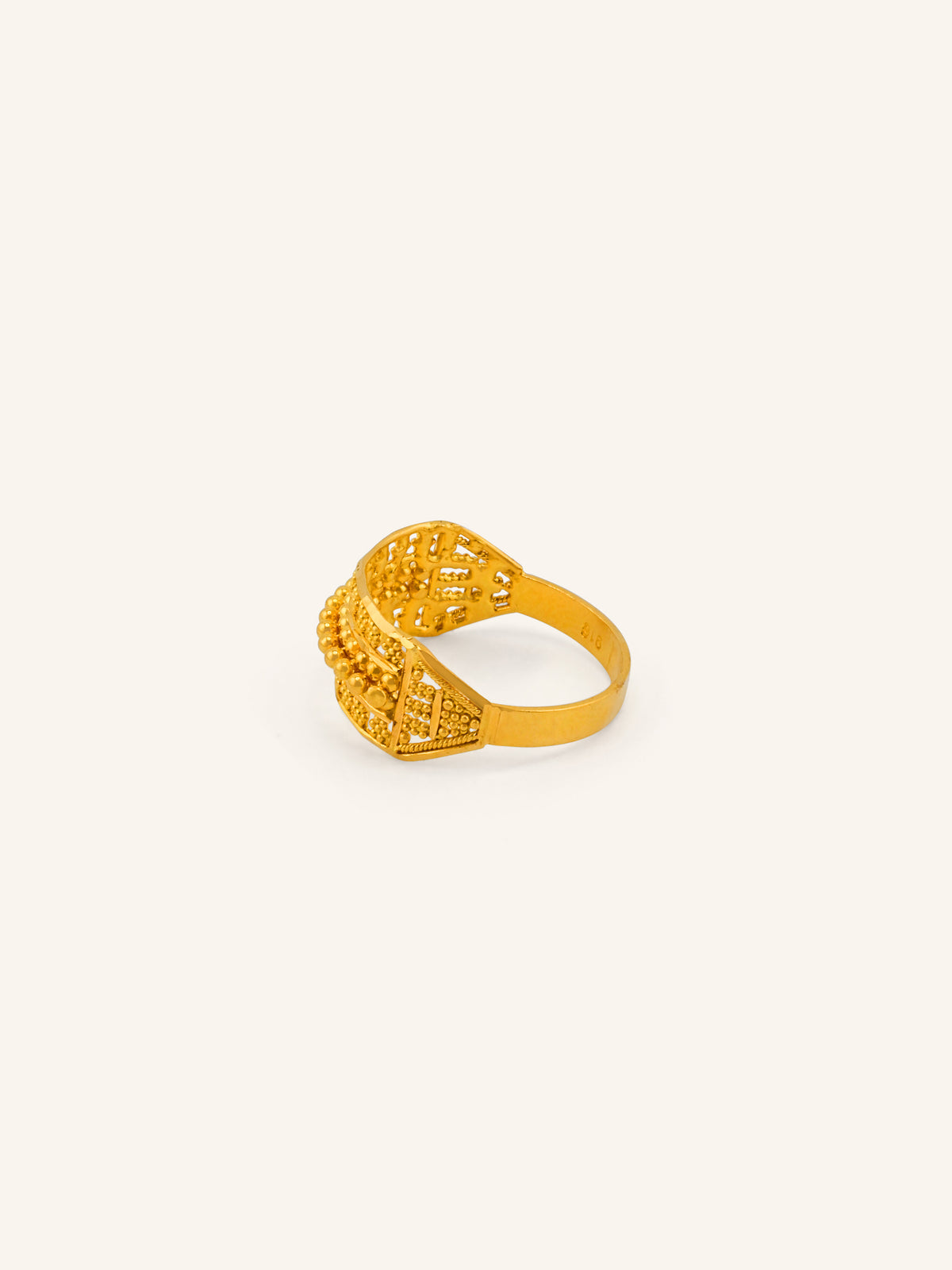 22ct Gold Ladies Ring