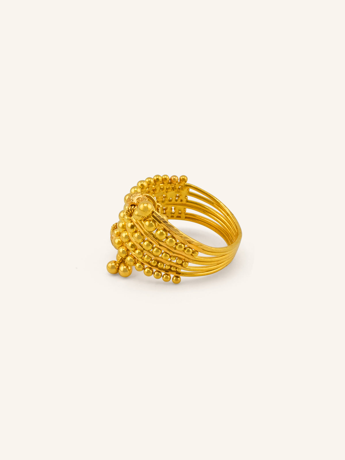 22ct Gold Ladies Ring
