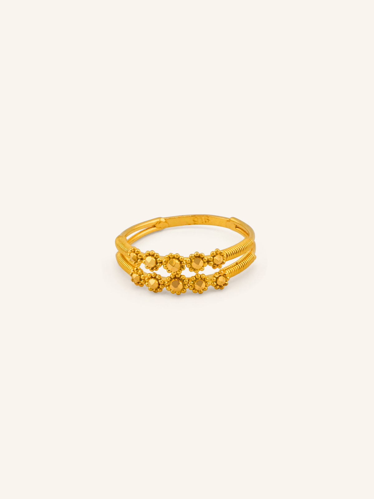 22ct Gold Ladies Ring