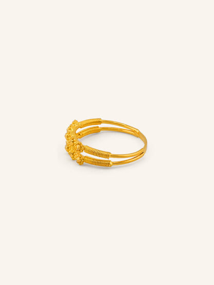 22ct Gold Ladies Ring