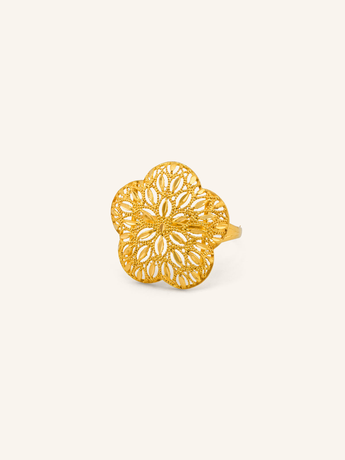 22ct Gold Ladies Ring