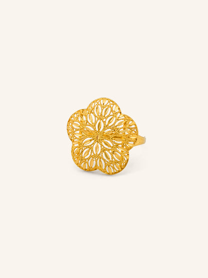 22ct Gold Ladies Ring