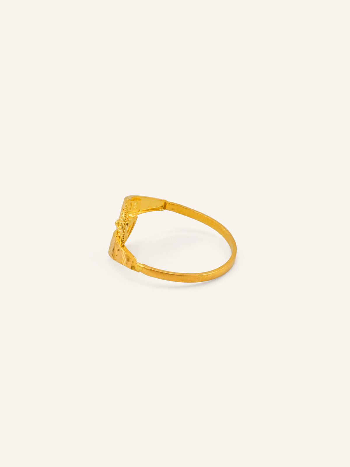 22ct Gold Ladies Ring